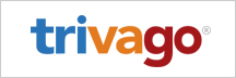 logo trivago, hotel price comparison website
